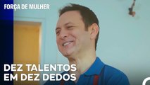 Musa Entrou Na Cozinha Para O Seu Filho - Força de Mulher Episodio 19