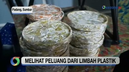 Kreatif! Limbah Plastik Disulap menjadi Berbagai Macam Mebel
