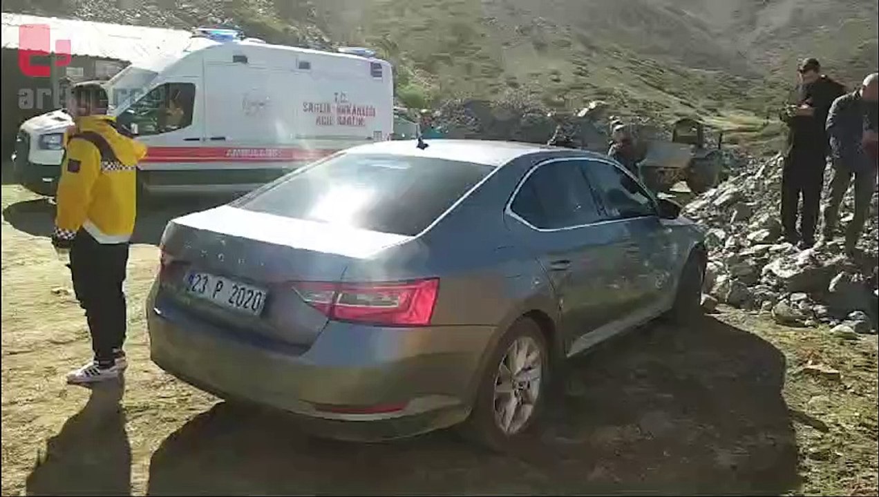 Elazığ’da maden ocağında göçük: Üç işçi kurtarıldı, bir işçi göçük altında