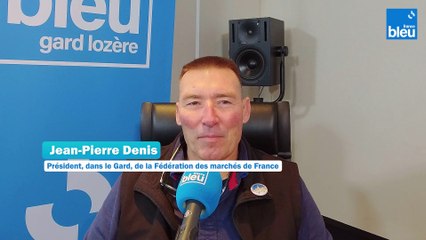 Jean-Pierre Denis, président de la Fédération des marchés de France