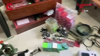 Evi diş kliniğe çevirdi... Sahte doktor yakalandı