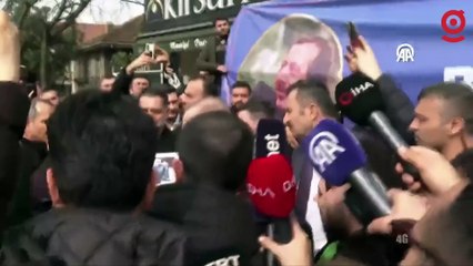 Madenciler göçük altında, millet meydanda bekliyor Erdoğan pasta kesti