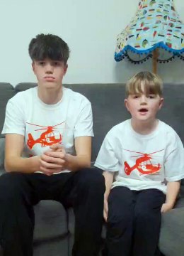 Brothers look forward to raising money through running events