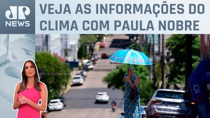 Chuva intensa atinge região Sul nesta segunda (26) | Previsão do Tempo