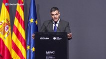 Sánchez aprovecha el WMC para anunciar Modelo de Lenguaje de IA en español