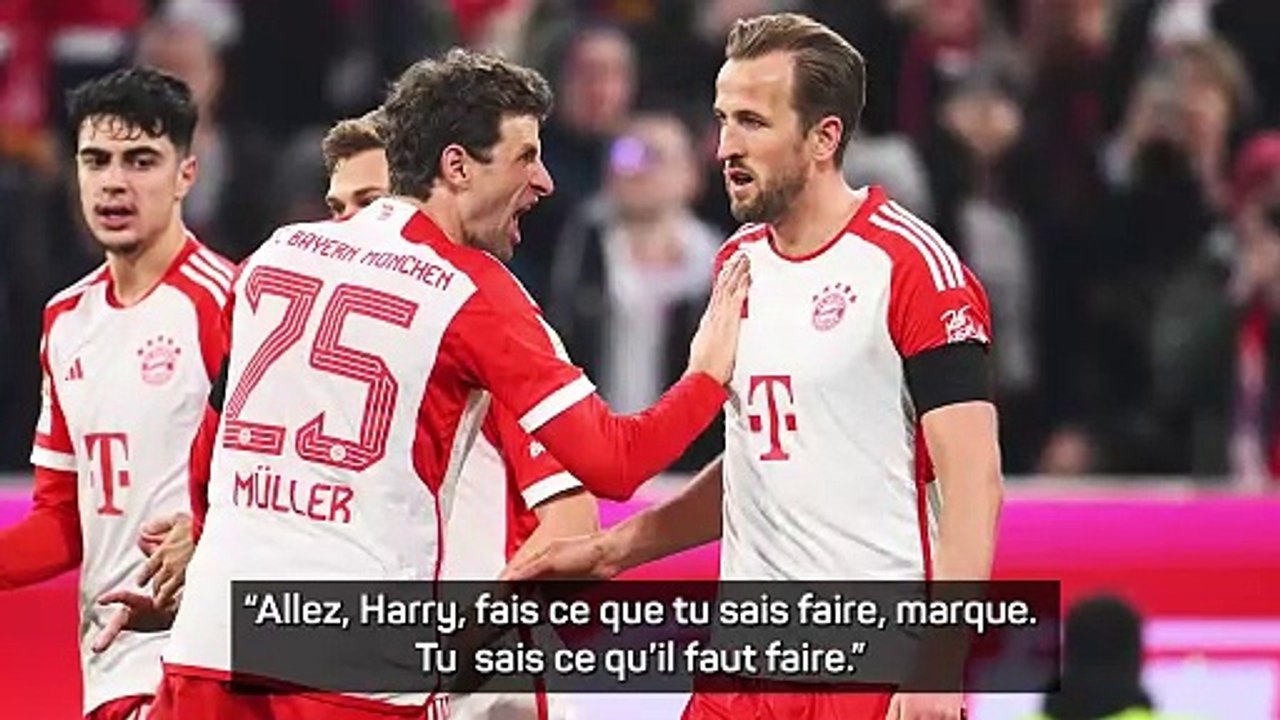 Tuchel : “Allez, Harry, fais ce que tu sais faire, marque”