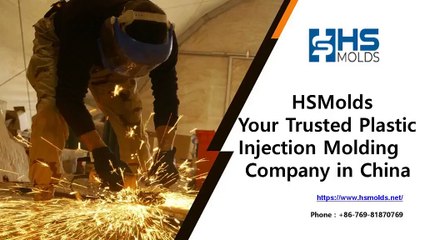 Plastic Injection Molding Company in China