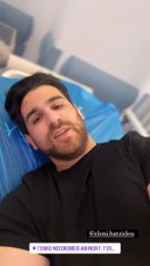 Ετεοκλής Παύλου: Το πρώτο μήνυμα μέσα από το νοσοκομείο: «Ήρθα ξημερώματα, ψηνόμουν στον πυρετό»