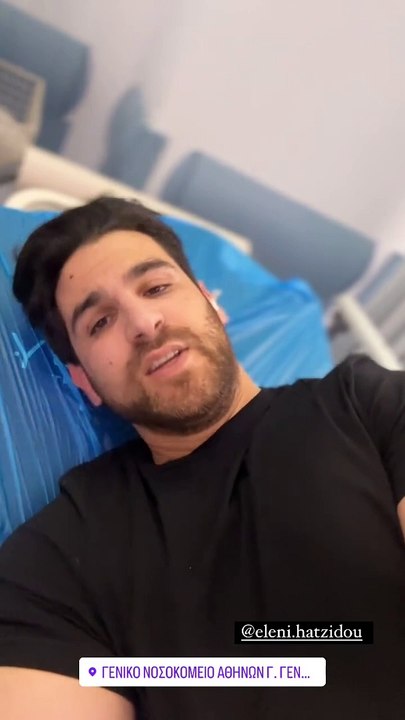 Ετεοκλής Παύλου: Το πρώτο μήνυμα μέσα από το νοσοκομείο: «Ήρθα ξημερώματα, ψηνόμουν στον πυρετό»