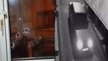 Yengesinin evine kurşun yağdırdı! O anlar kamerada