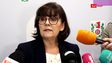 Barbara Dykier o inwestycjach w gminie Redzikowo