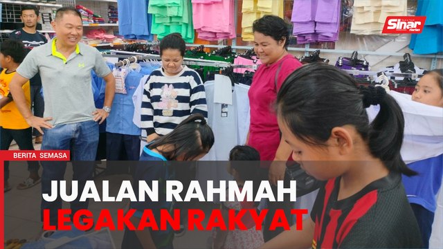 Program Jualan Rahmah ‘Back To School’ perlu diteruskan