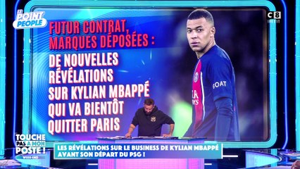 Les révélations sur le business de Kylian Mbappé avant son départ du PSG !