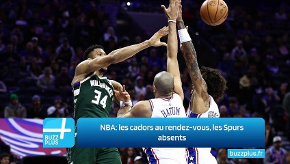 NBA: les cadors au rendez-vous, les Spurs absents