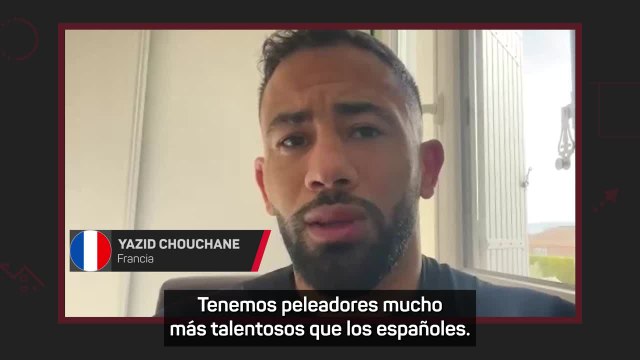 Las polémicas declaraciones Chouchane contra los luchadores españoles y Topuria