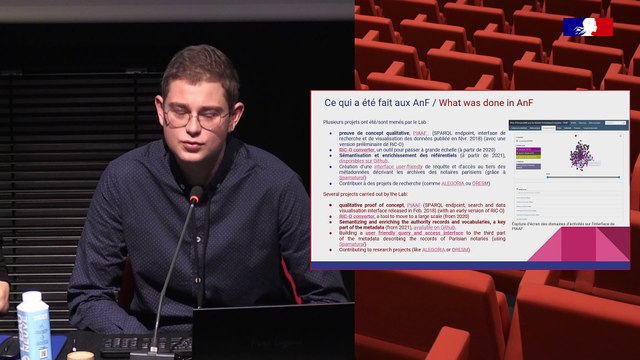 Journée d'études : Implémentations de Records in contexts - 7/22 - Session 2 - les implementations de RIC au sein des institutions