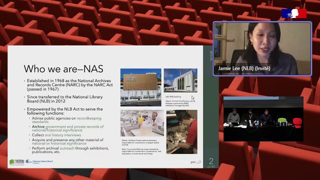 Journée d'études : Implémentations de Records in contexts - 9/22 - Session 2 - les implementations de RIC au sein des institutions