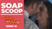 Home and Away Soap Scoop! Mackenzie and Levi kiss