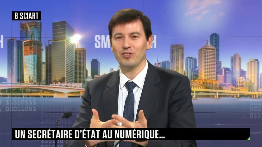 Une secrétaire d’État fait son entrée au numérique… 