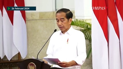 Скачать видео: Di Sidang Kabinet, Presiden Jokowi: RAPBN 2025 Harus Disiapkan Memperhatikan Hasil Pilpres