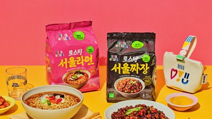 [기업] 풀무원, 서울시와 공동 개발한 라면, 전국 판매 확대 / YTN