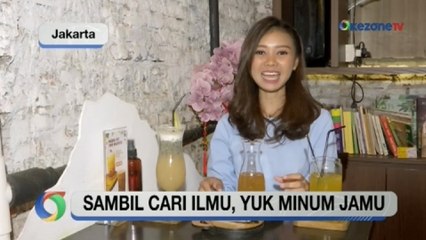 Mengenal Sejarah sambil Minum Jamu