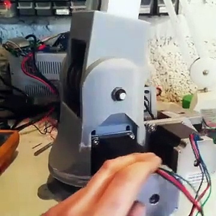 OYOSTEPPER Nema 23 stepper motor for 5 Axis Robot Arm-1