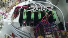 Motori passo-passo Oyostepepr.it per il controllo degli specchi in uno spettrometro FT-IR