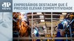 Indústria brasileira defende incentivos ao setor