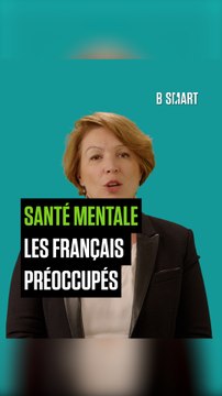 LE MONDE EN CHIFFRES - Les Français de plus en plus préoccupés par leur santé mentale