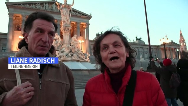 Großdemo gegen Rechts in Wien
