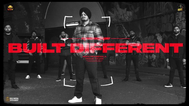 BUILT DIFFERENT (Official Audio) Sidhu Moose Wala - The Kidd - Moosetape