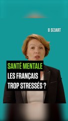 LE MONDE EN CHIFFRES - Les Français sont-ils stressés ?