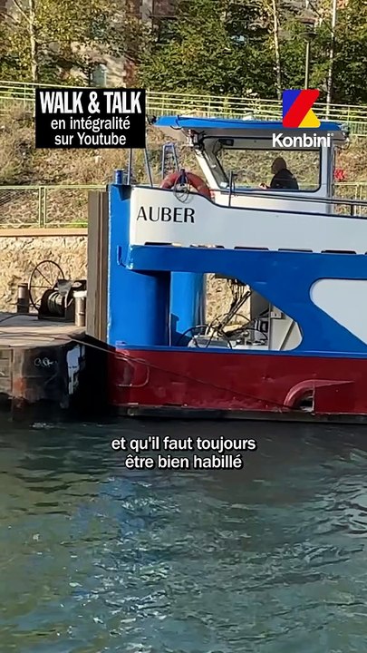 On a pris le bateau pour aller faire les courses avec SML (et on s’est fait tej )