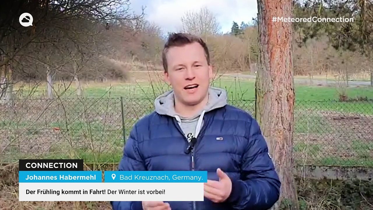 Der Frühling kommt in Fahrt! Der Winter ist vorbei!