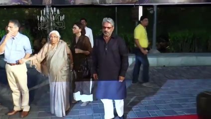 Alia-Ranbir Kapoor, Vicky Kaushal and others attend Sanjay Leela Bhansali's birthday bash