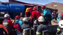 Elazığ'daki krom madenindeki göçükten tüm işçiler kurtarıldı