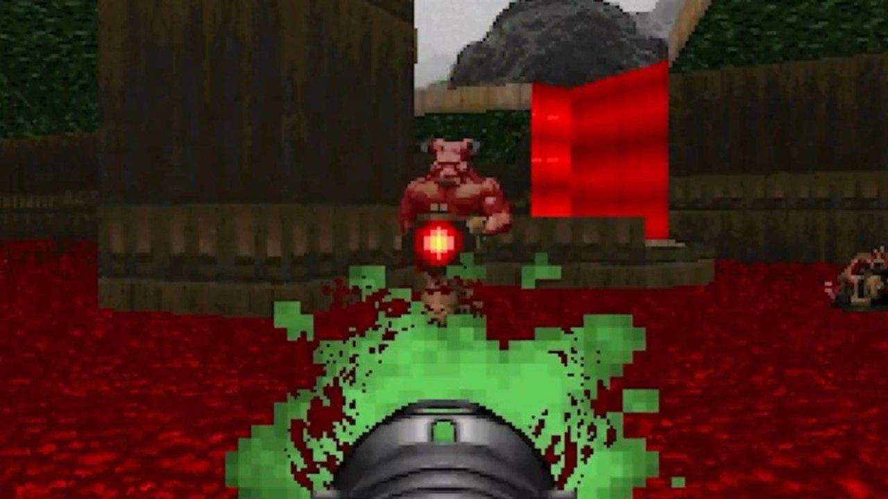 Kein scherz: doom ist demnächst auf einem rasenmäher spielbar