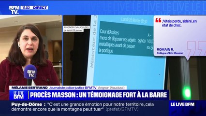 Download Video: Meurtre du policier Éric Masson à Avignon: l'émouvant témoignage de son binôme, Romain R.