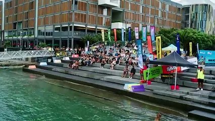 Splash ! Un championnat du monde de "bombe" dans l'eau en Nouvelle-Zélande
