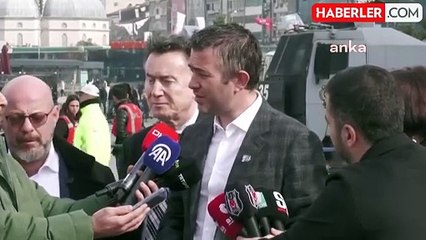 Galatasaray, Beşiktaş Asbaşkanı Onur Göçmez'e suç duyurusunda bulundu