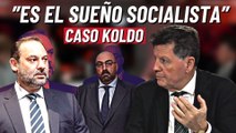 Alfonso Rojo: “Lo de Koldo es el sueño socialista, de cateto portero de puticlub a Consejero de Renfe”