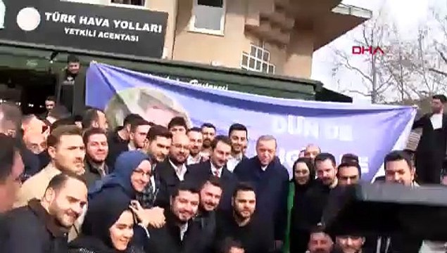 70 yaşına giren Erdoğan'a doğum günü sürprizi