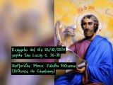 Evangelio del día 26/02/2024 según San Lucas 6, 36-38 - Pbro. Fabián Róvere