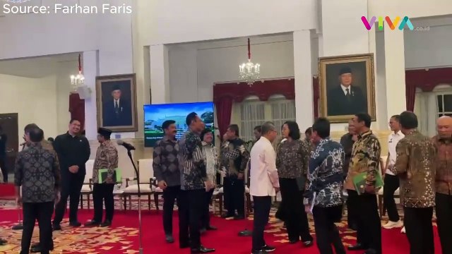 Pernah Rebutan Demokrat, AHY-Moeldoko Kini Bersalaman