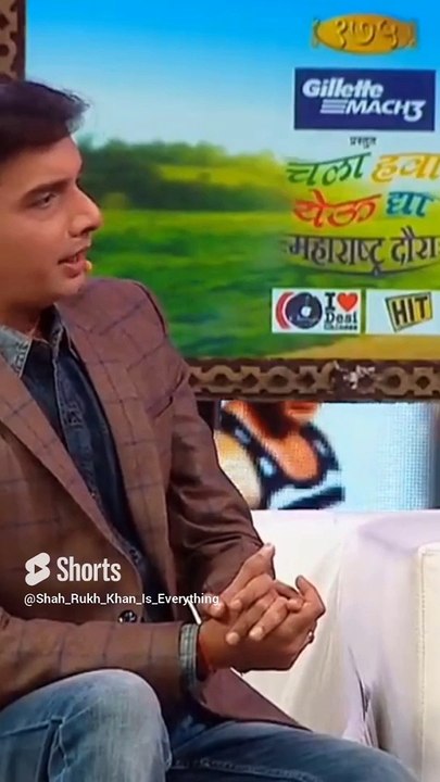 The bestest fan moment with Shah Rukh Khan
