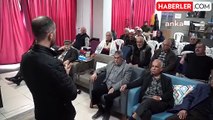 Mersin Büyükşehir Belediyesi, Halkkent Emekli Evi Üyelerini Yaşlılık Hakkında Bilgilendirdi
