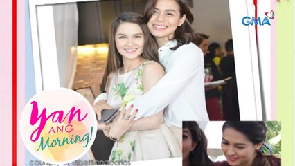 Marian Rivera, NAPA-BILIB kay Bettina Carlos sa ‘Temptation of Wife!’ (Yan ang Morning!)