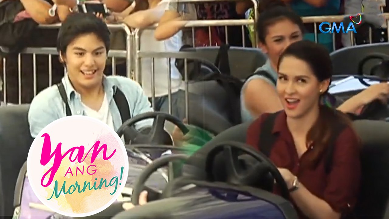 Klea Pineda at Migo Adecer, nakipag-BANGGAAN ka...