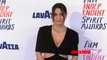 Natalie Morales 2024 Film Independent Spirit Awards Blue Carpet